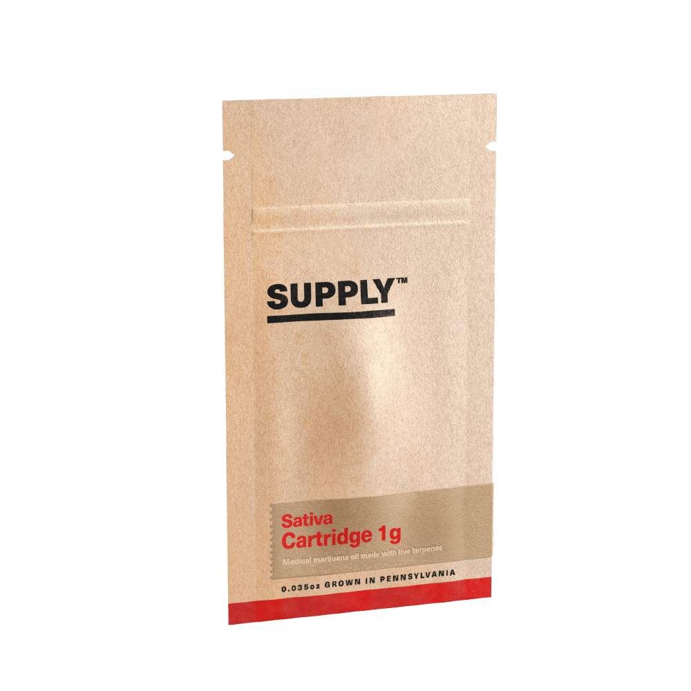 Supply Sativa Vape Cartridge 1g - It's Always Sunny-side