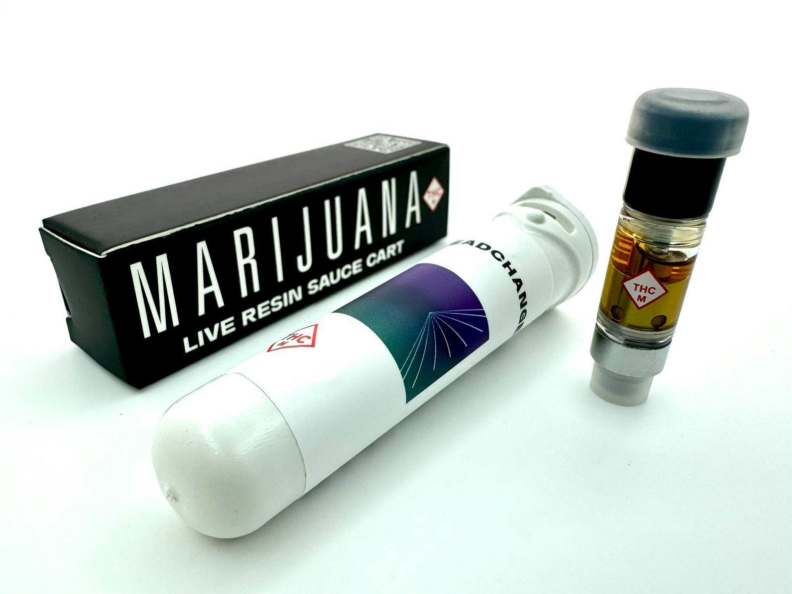 Head Change: Live Resin Vape | Aurora | Sauce Cartridge