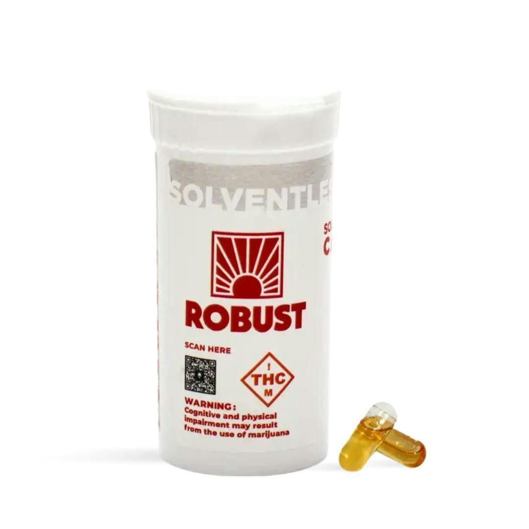 Robust: Capsules | FECO Capsules | 1000mg | 10pk