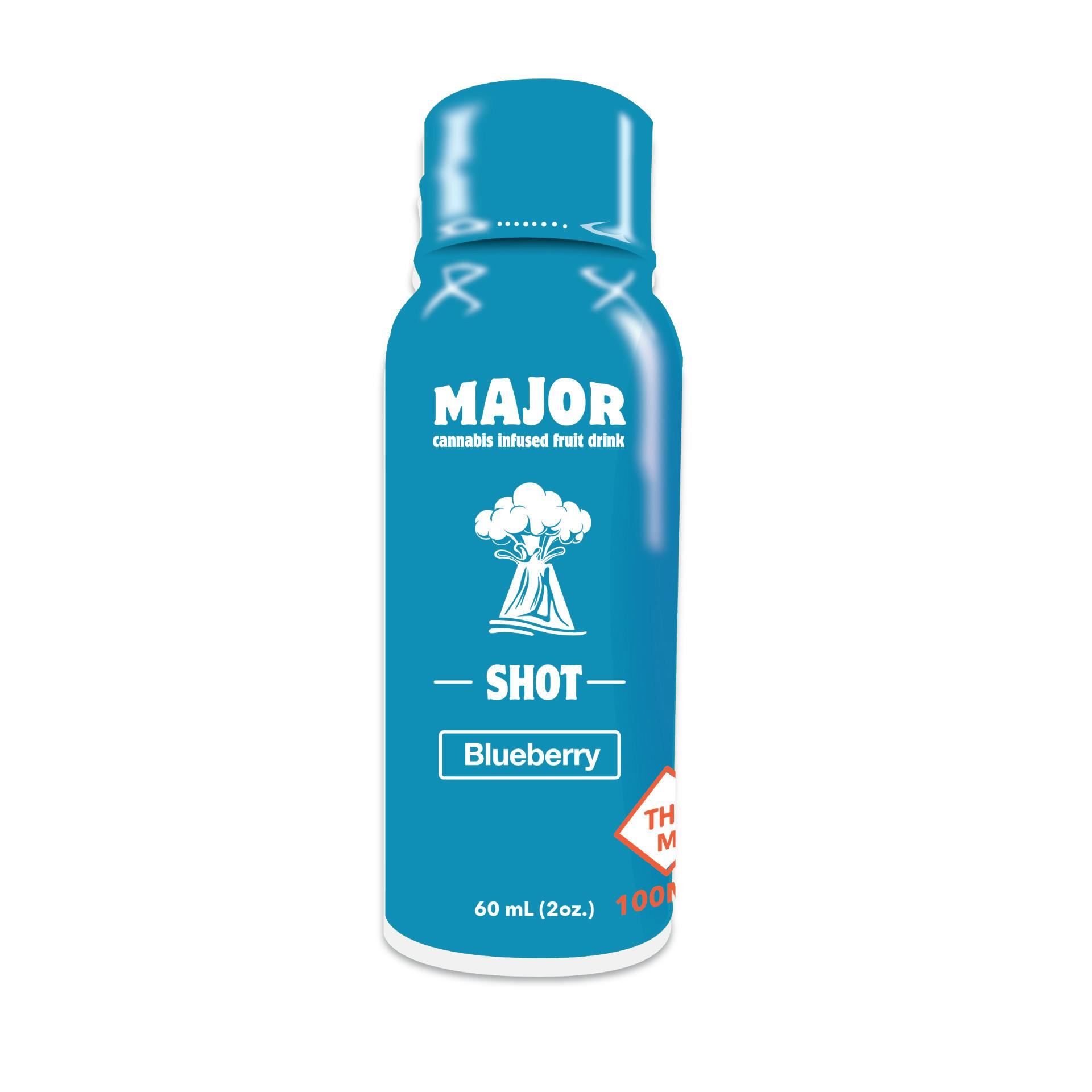 Major: Infused Beverage | Blueberry | Shot