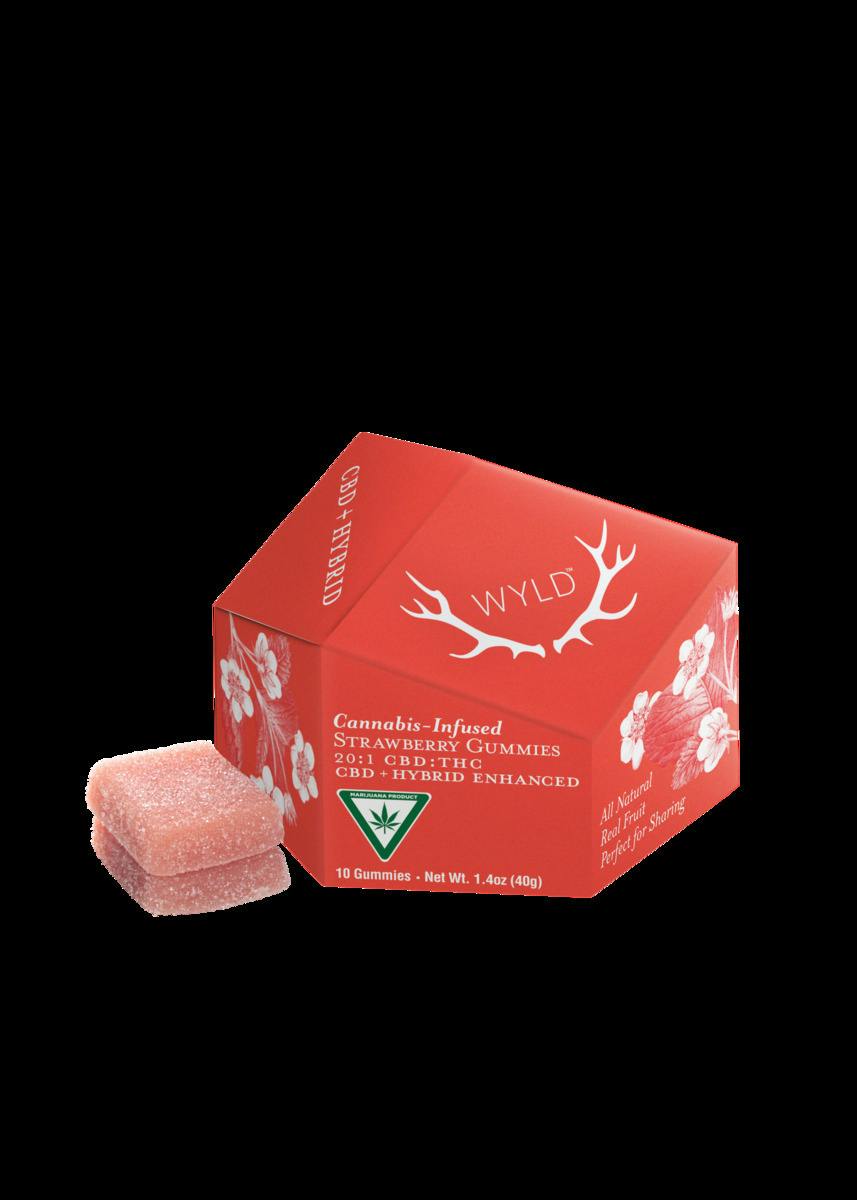 Strawberry Gummies