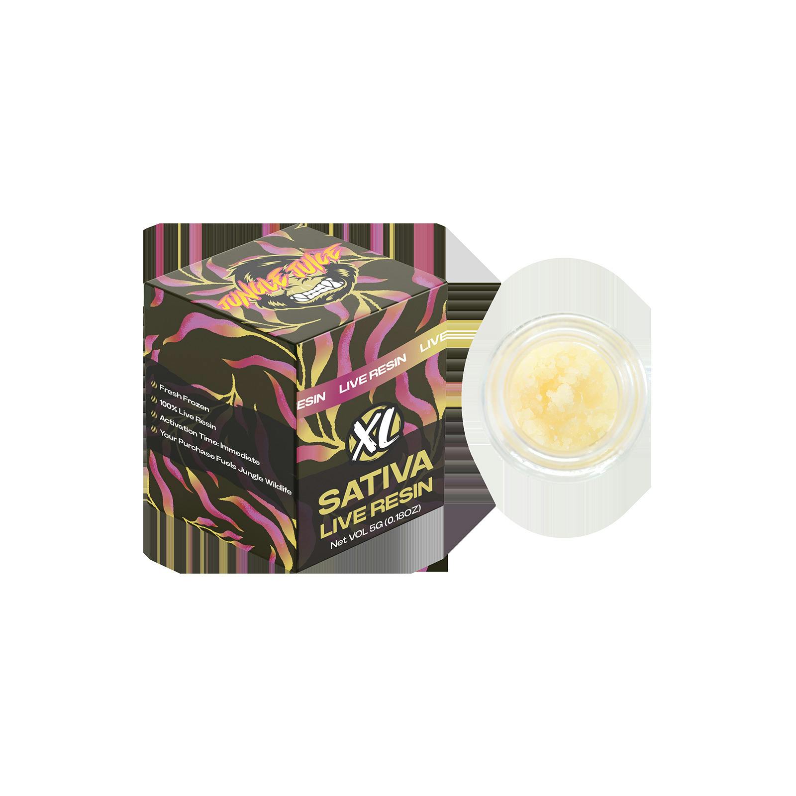 Sour Diesel Live Resin