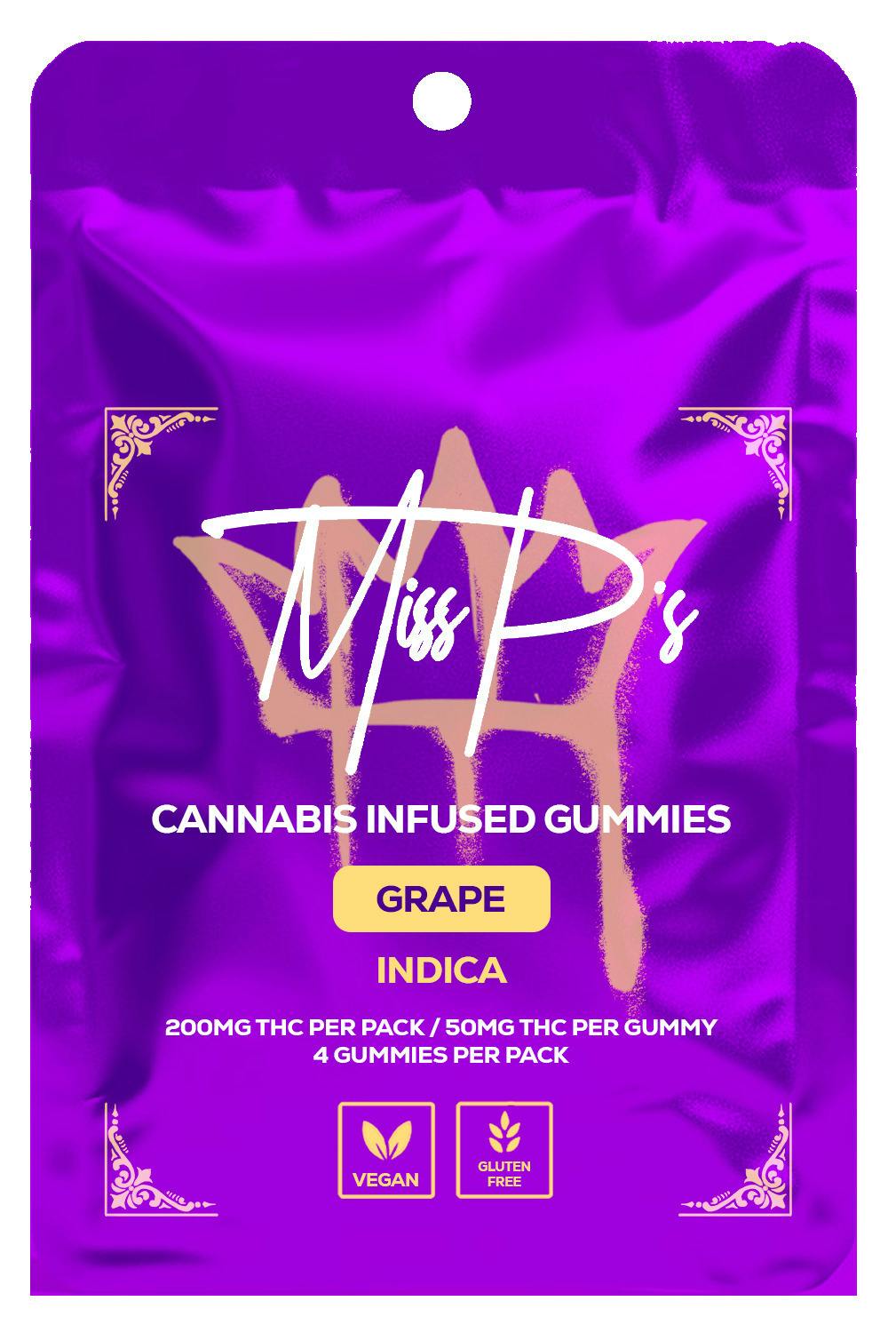 Grape Gummies