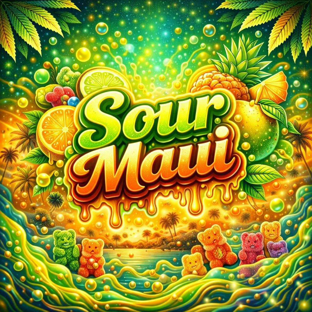 Sour Maui Whole Flower Ounce