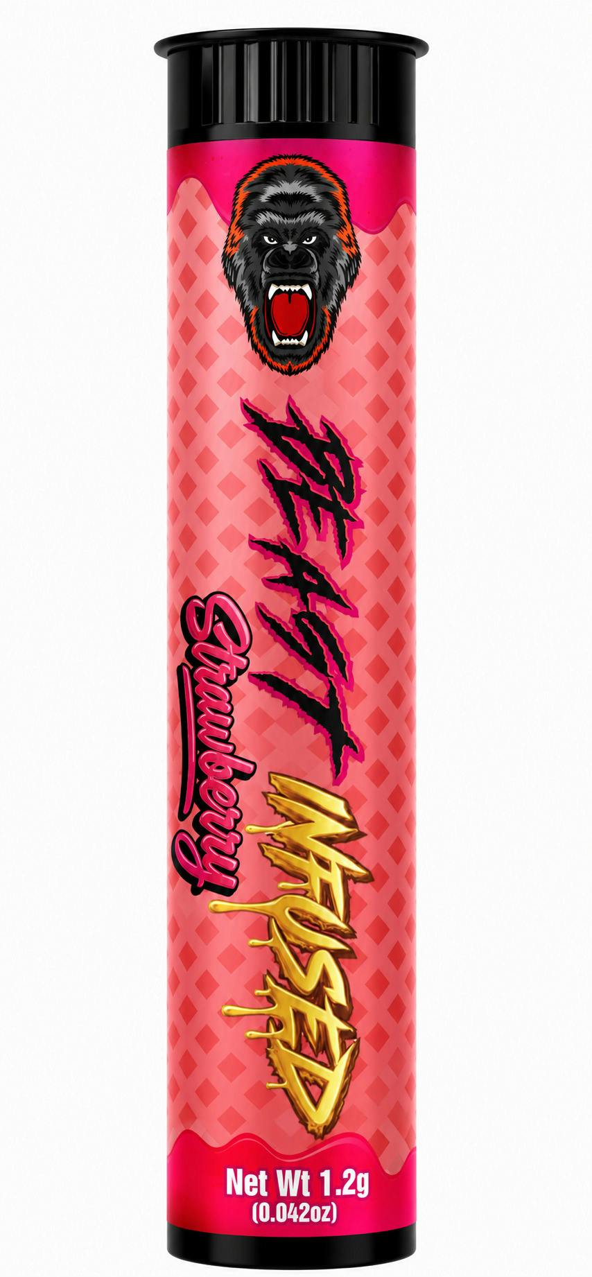 Strawberry Infused Pre-Roll at JARS Cannabis - Owosso