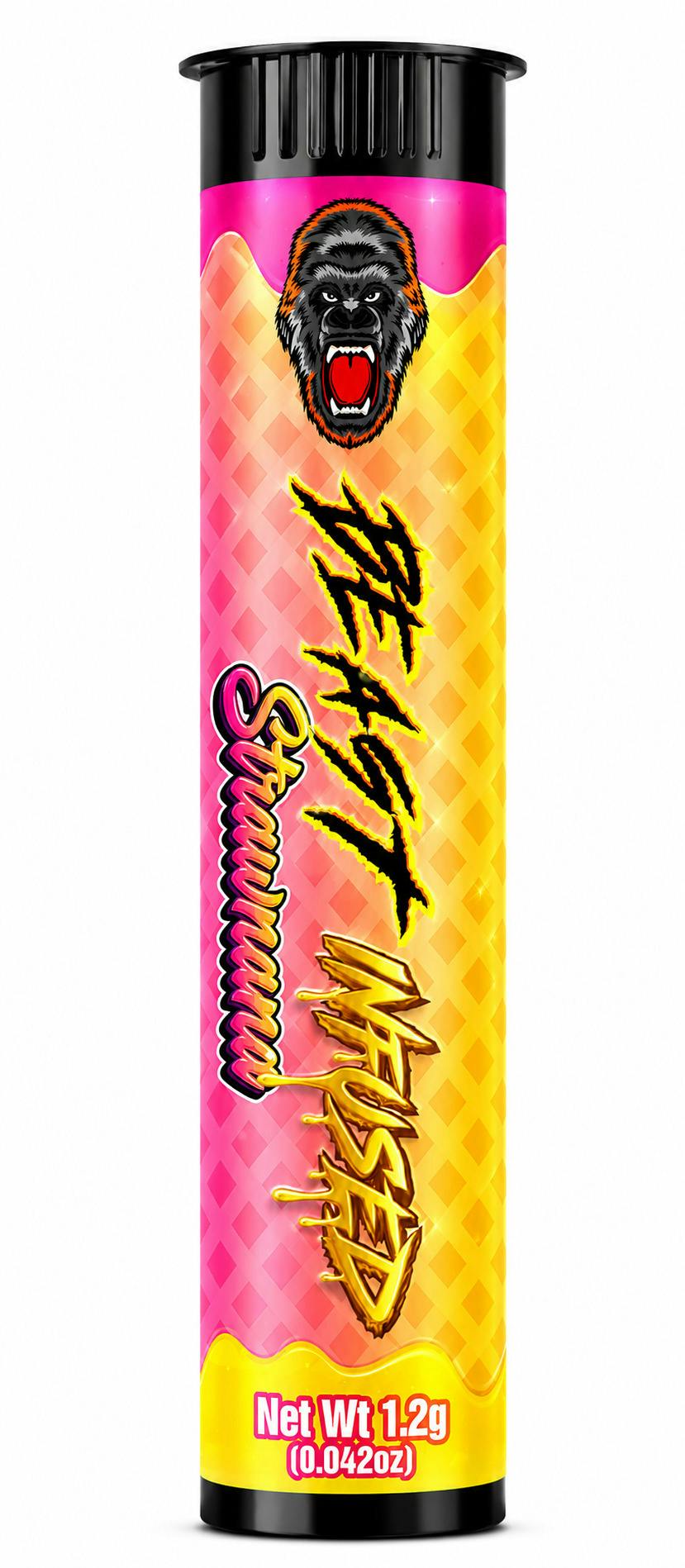 Strawnana Infused Pre-Roll at JARS Cannabis - Owosso
