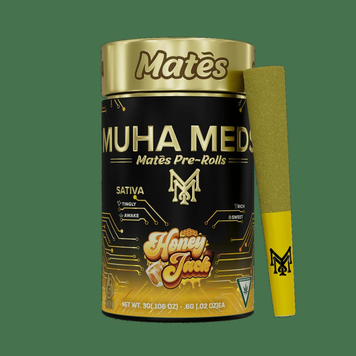 Honey Jack 5pk Infused Pre-Rolls cannabis product