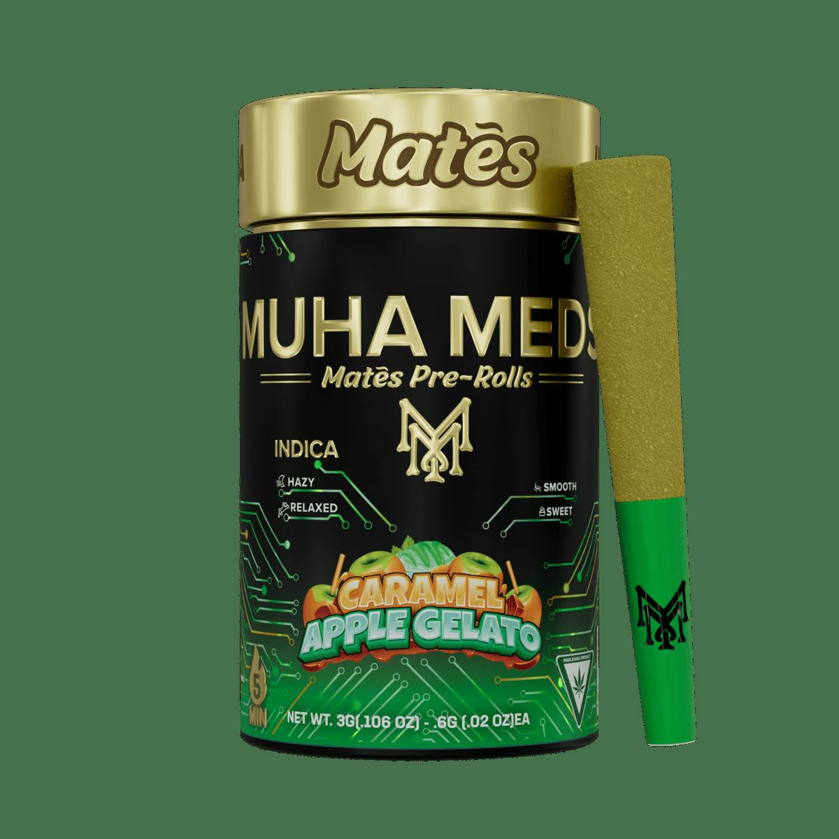 Caramel Apple Gelato 5pk Infused Pre-Rolls cannabis product