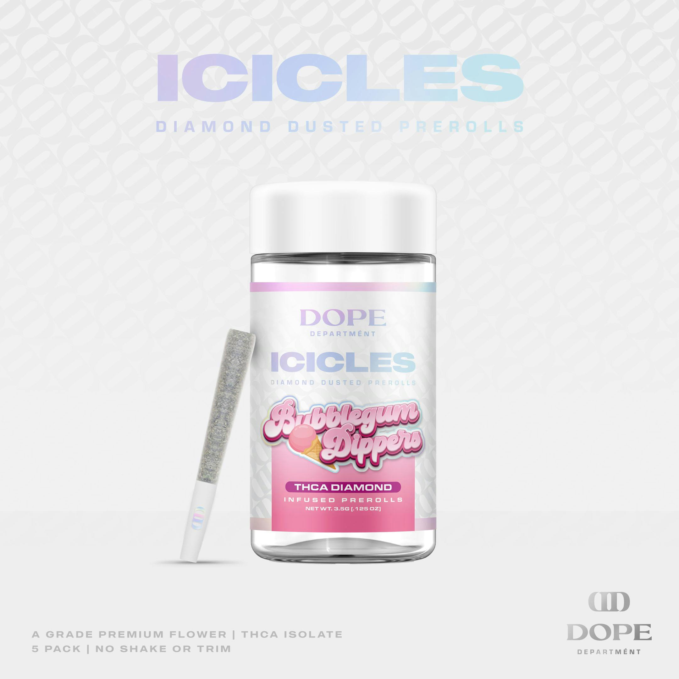 Bubblegum Dippers Infused Hash Hole Pre-Roll cannabis product