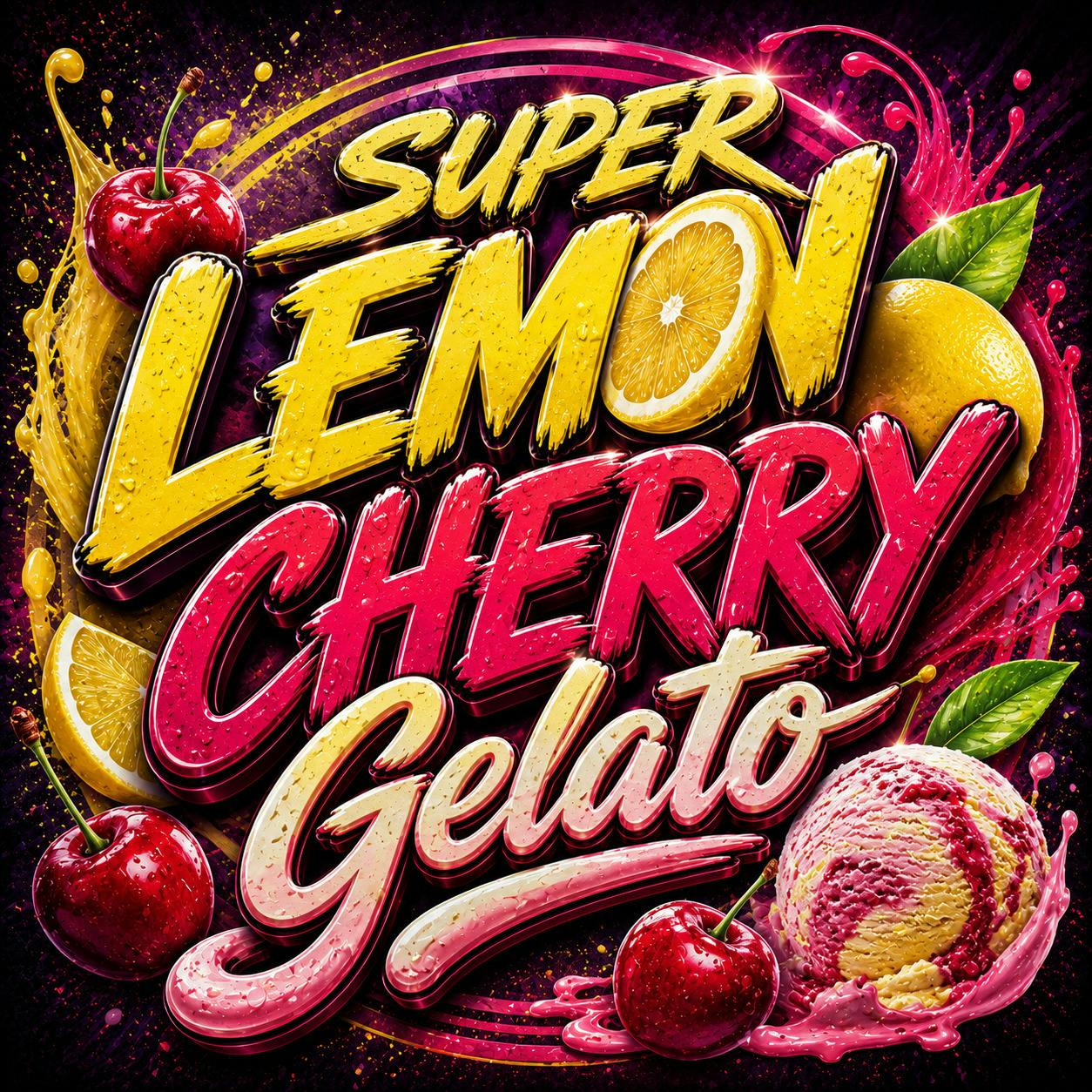 The Deli - Super Lemon Cherry Gelato