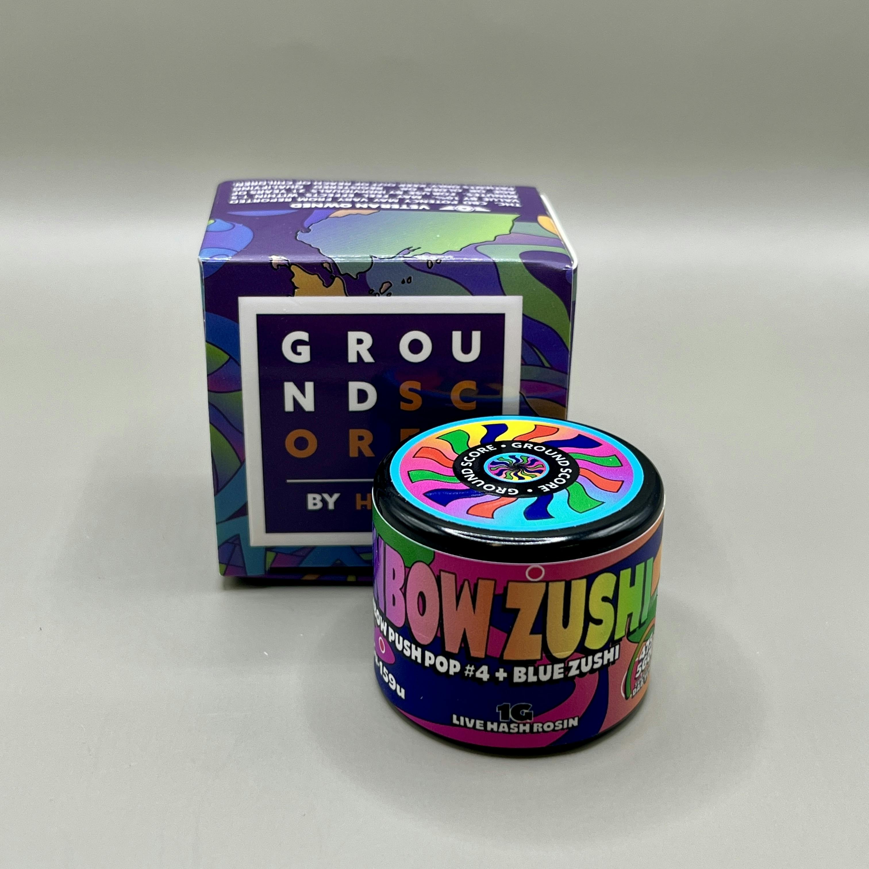 Rainbow Zushi Rosin