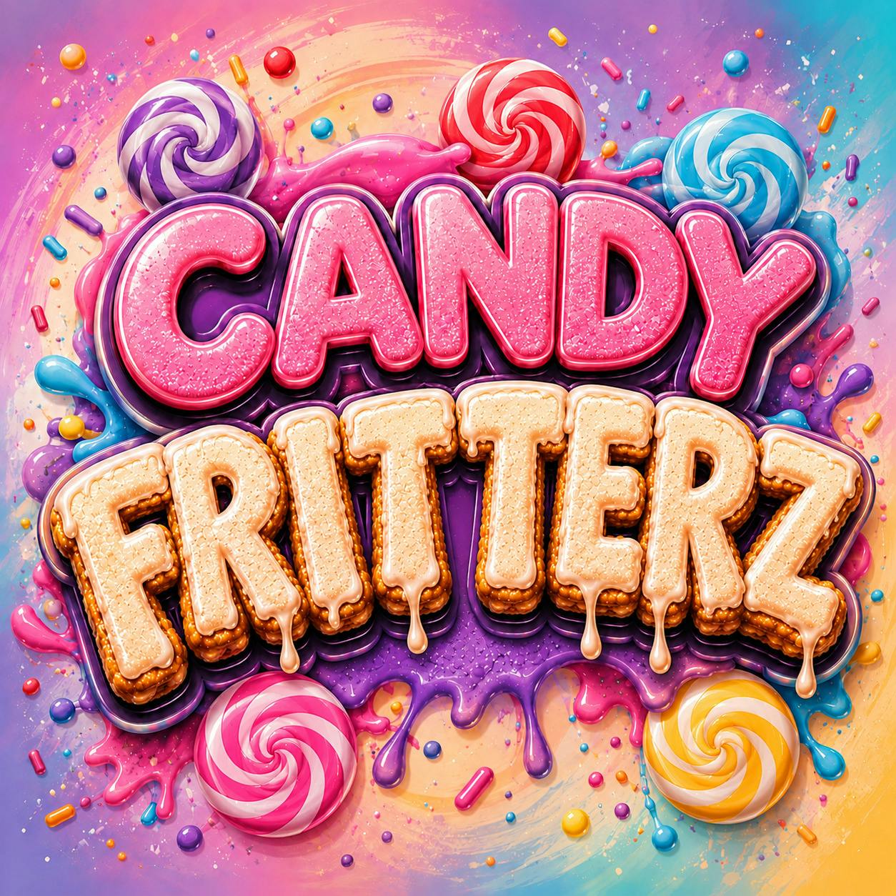 Candy Fritterz Shake Ounce