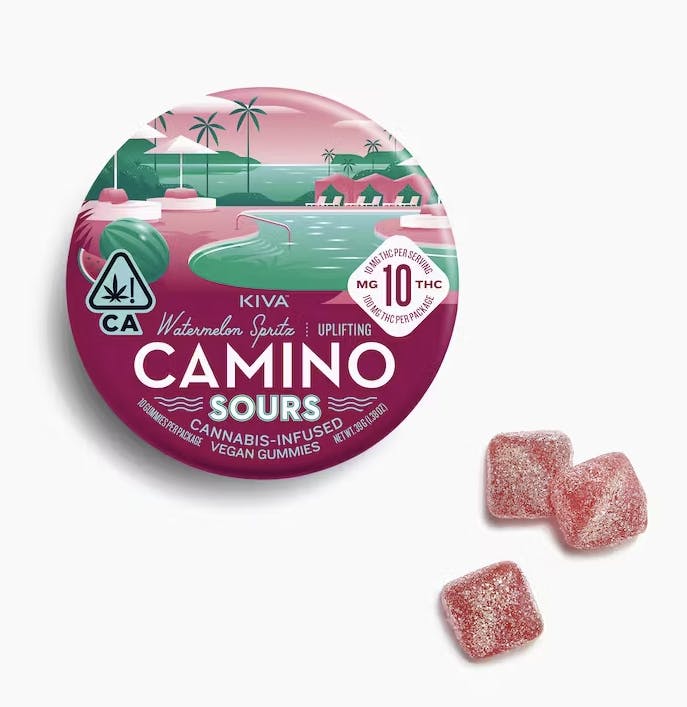CAMINO — Uplifting - Sours Watermelon Spritz