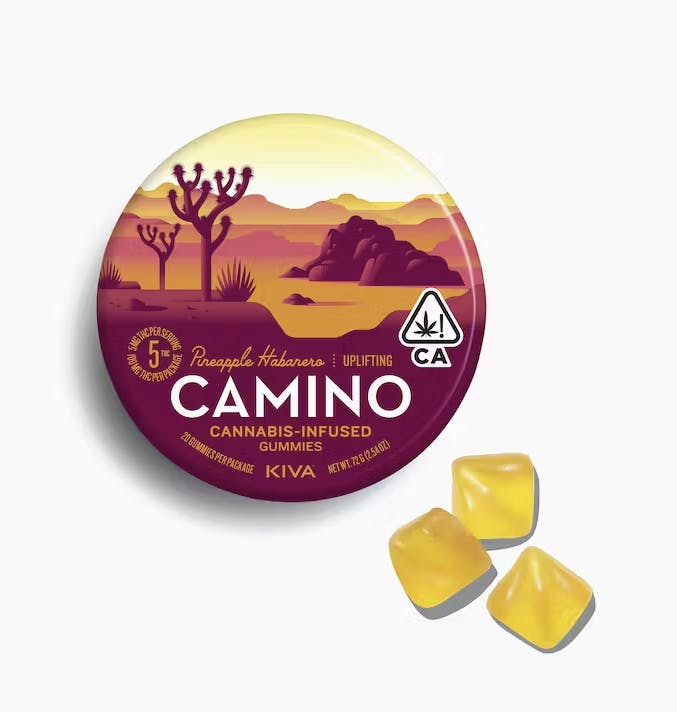 CAMINO — Uplifting - Pineapple Habanero
