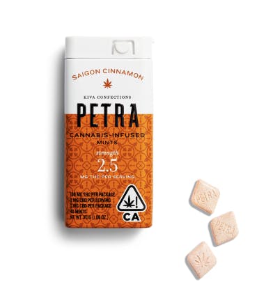 Petra - 1:1: Mints 2. - Saigon Cinnamon