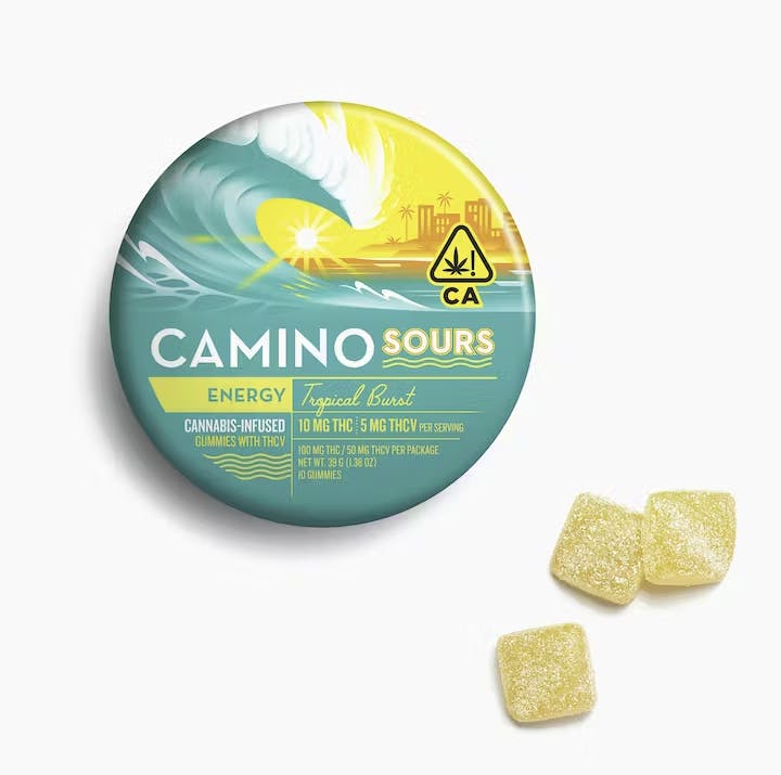 CAMINO — Energy - Sours Tropical Burst