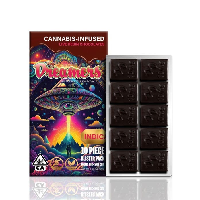 DAY DREAMERS - — Semi-sweet Chocolates