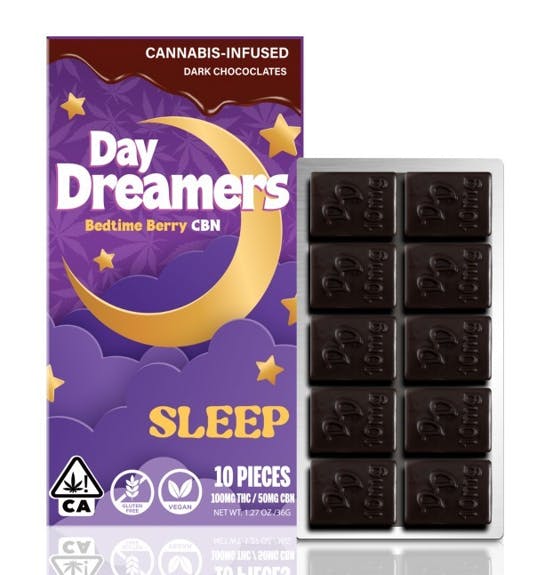 DAY DREAMERS - — Semi-sweet Chocolates - Bedtime Berry