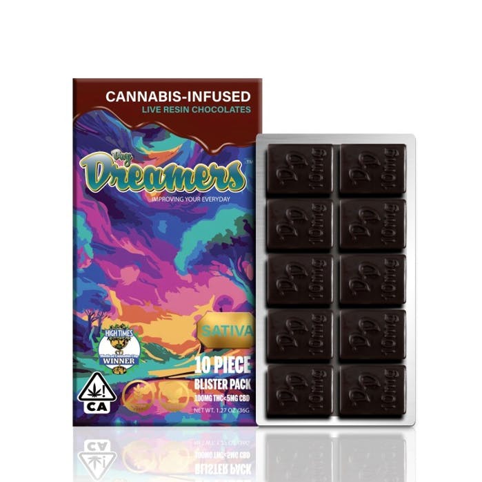 DAY DREAMERS - — Semi-sweet Chocolates