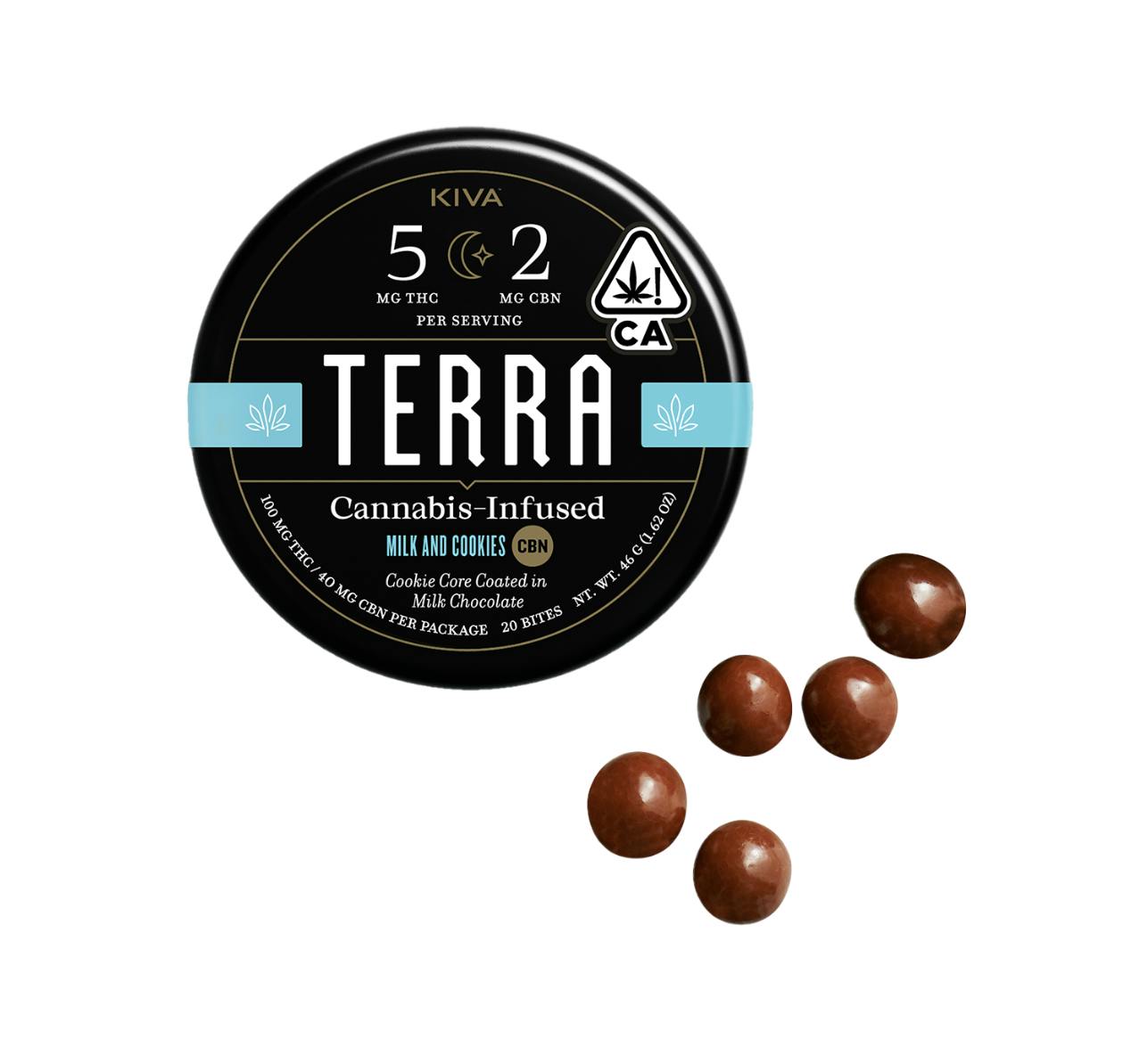 Terra Bites — Milk - Milk And Cookies