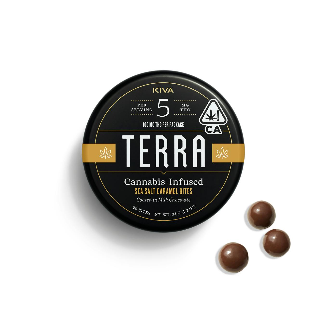Terra Bites — Milk - Sea Salt Caramel