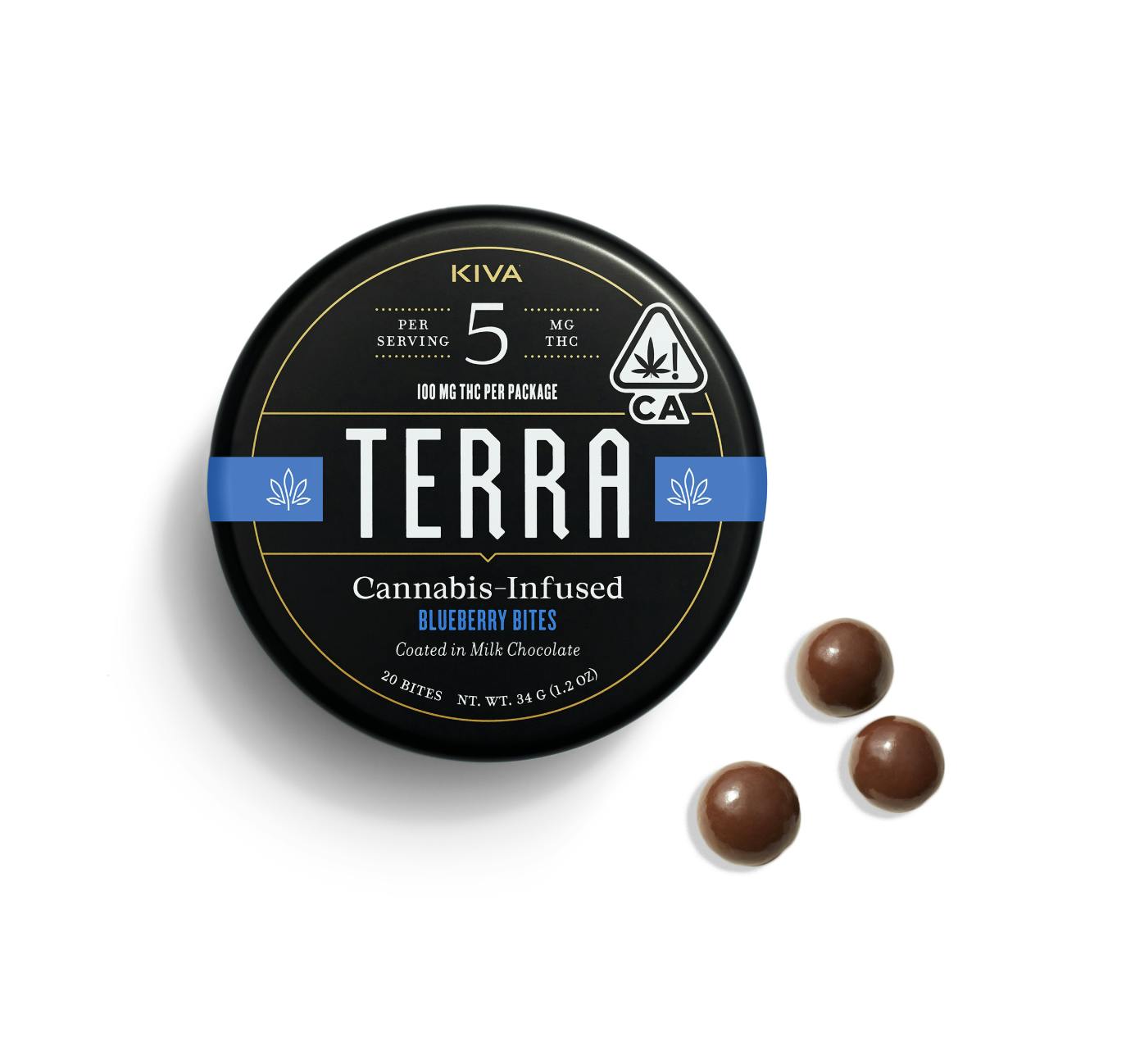 Terra Bites — Milk - Blueberries