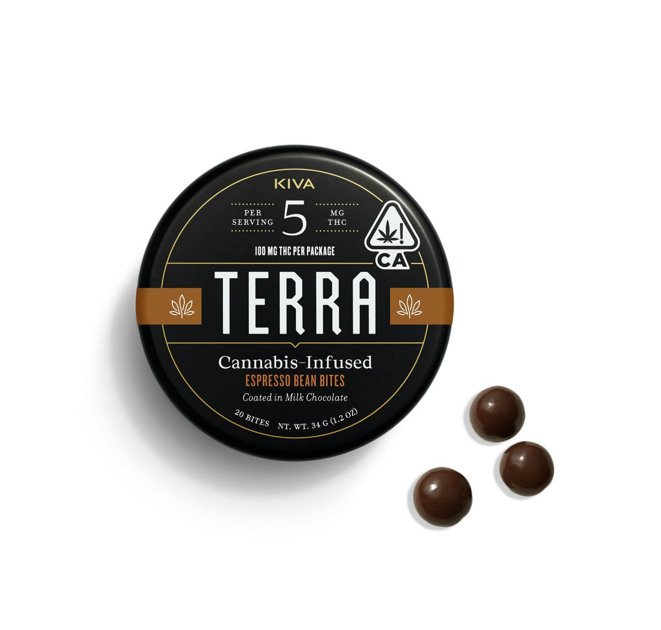 Terra Bites — Dark - Espresso Beans