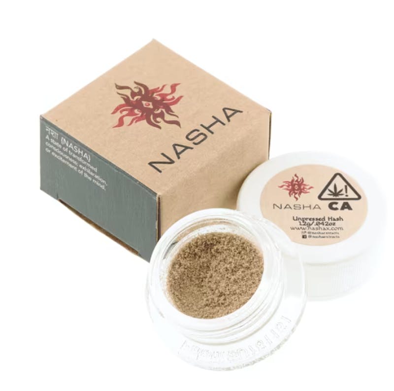 Nasha - Green: Unpressed Powder - Lemon Skunk