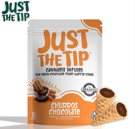DAY DREAMERS - — Just The Tip Filled Waffle Cones - Chu