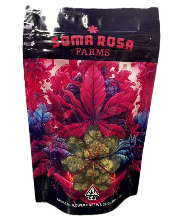 Soma Rosa Farms — Bubba Diagonal X Gush Mintz