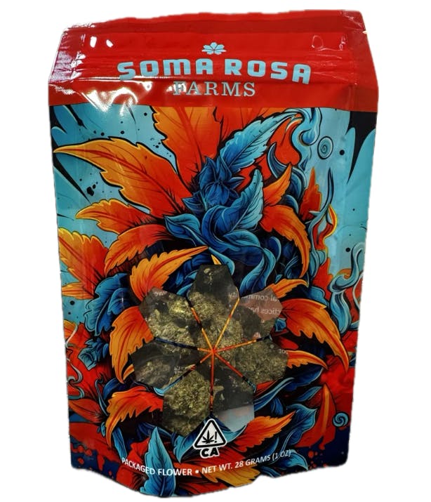 Soma Rosa Farms — Pink Certz