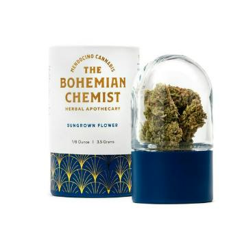 The Bohemian Chemist - Sun Grown 3.5g Eighth - Blue Dream (S)