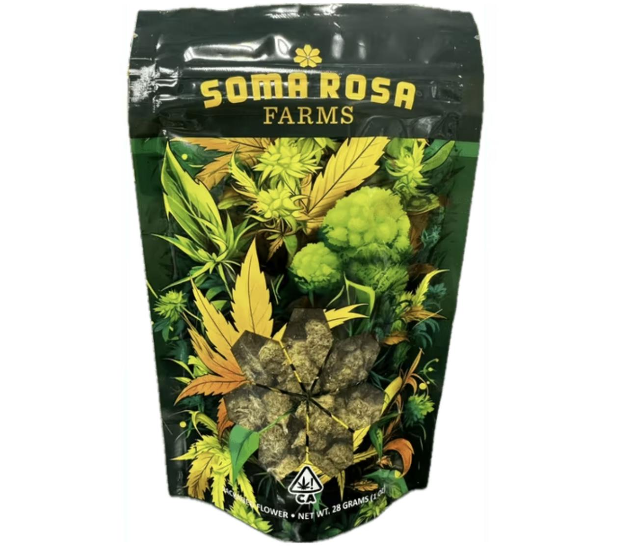 Soma Rosa Farms — Lemon Bean