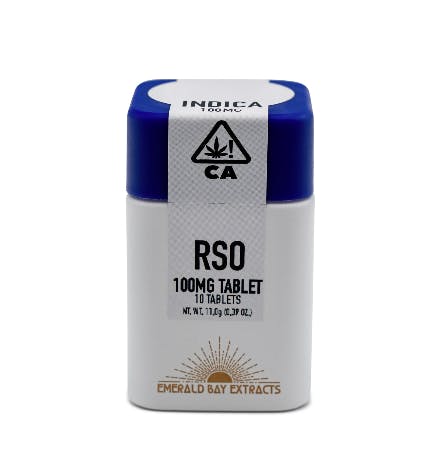 Emerald Bay Extracts: RSO Tablets - Permanent Marker