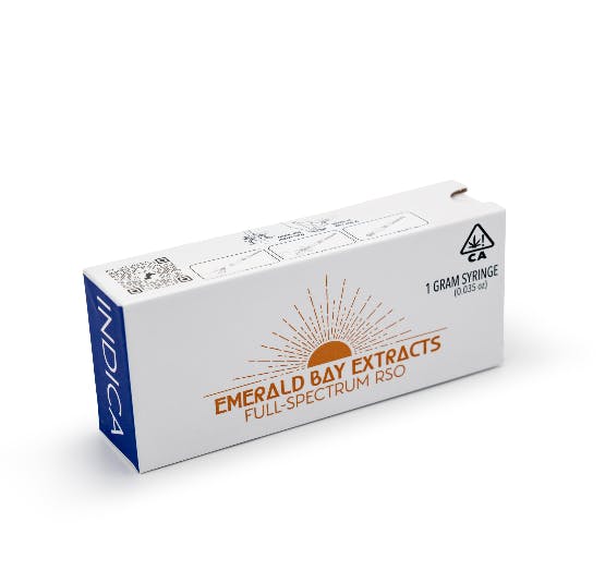 Emerald Bay Extracts: RSO Syringe - Sunset Sherbet