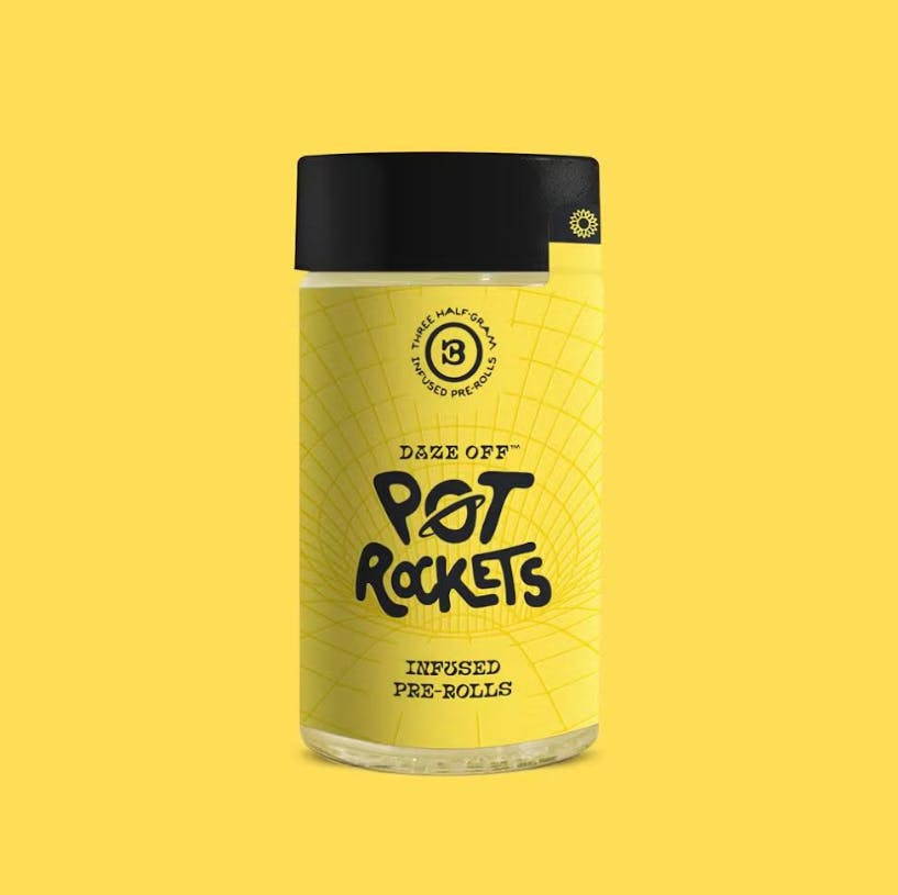 Daze Off: Pot Rockets - Haze