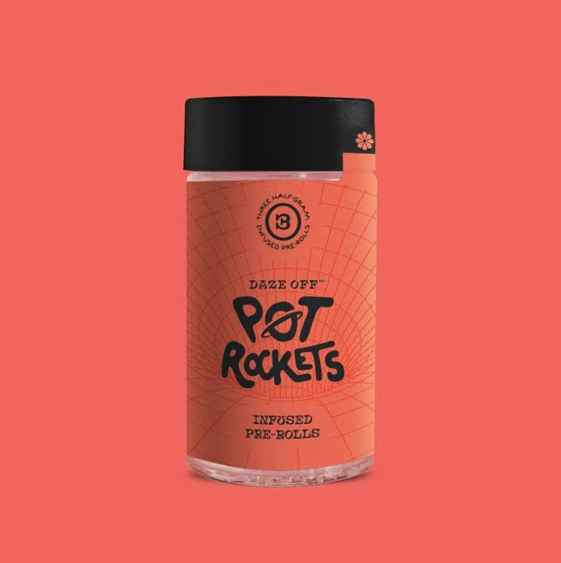 Daze Off - — Pot Rockets - Hindu Kush