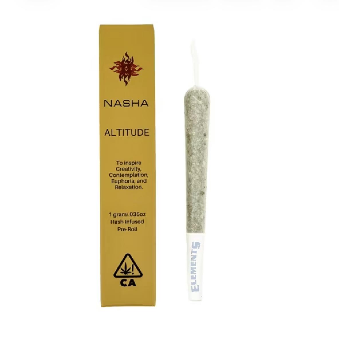 Nasha - Sun: Grown Altitude - Nigerian Haze Wak X Strawberry Crisp