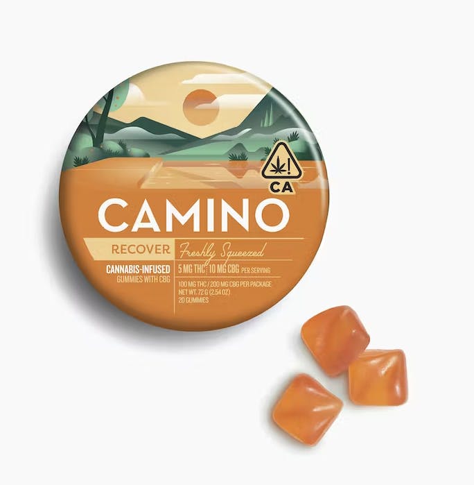 CAMINO — Recover - Freshly Squeezed