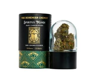 The Bohemian Chemist - Sun Grown 3.5g Eighth -Black African Magic (S)
