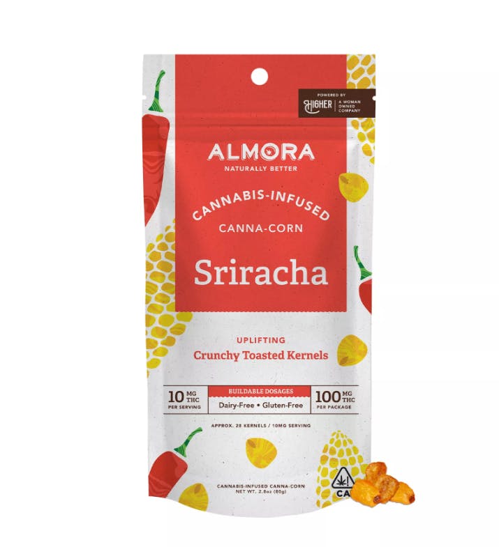 ALMORA: X Higher - Canna-corn - Sriracha