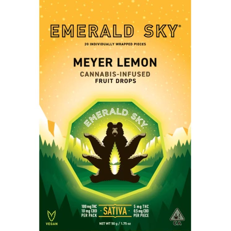 Emerald Sky - — Fruit Hard Candy - Tropical Mango