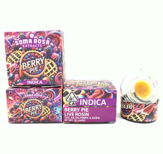 Soma Rosa - — Berry Pie