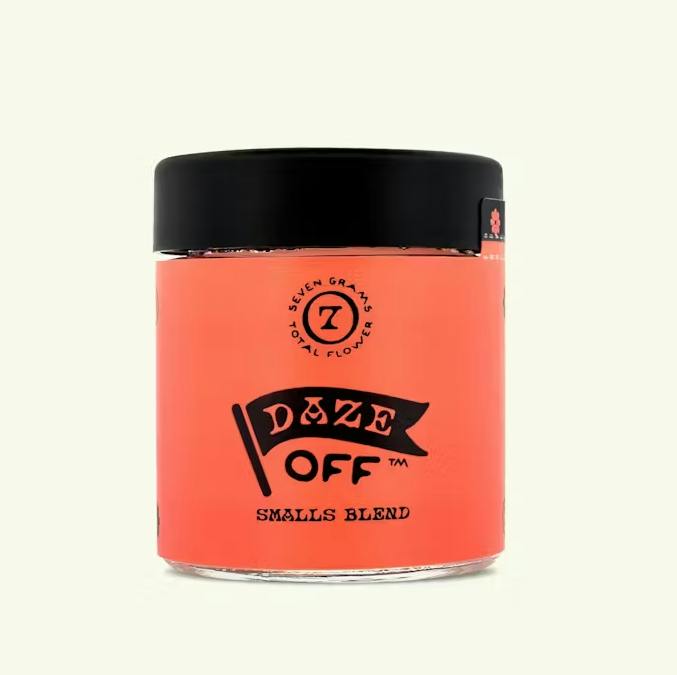 Daze Off - Indoor SMALLS 7g Quarter Ounce - Blackberry Kush (I)