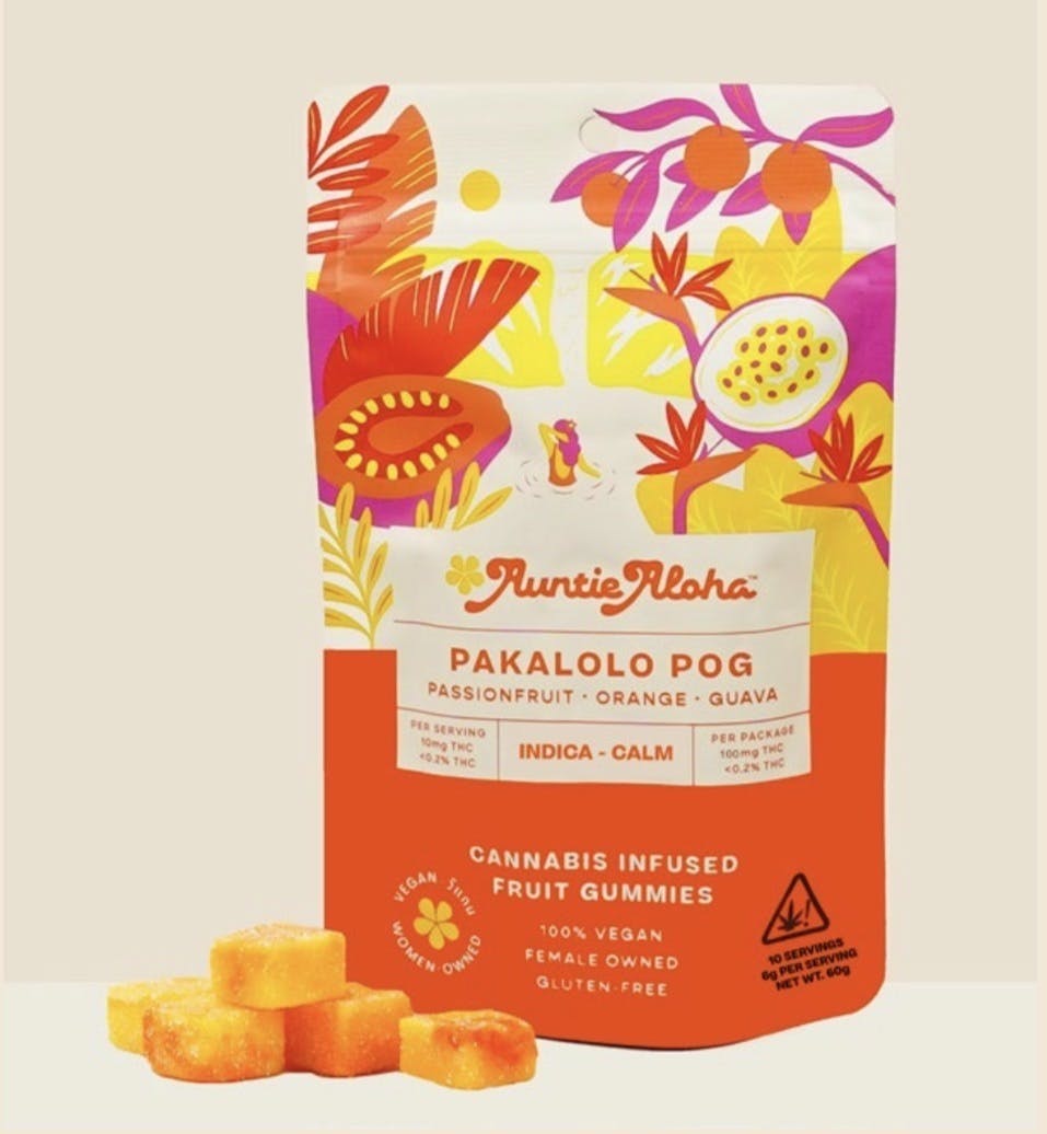 Auntie Aloha — Pakalolo Pog