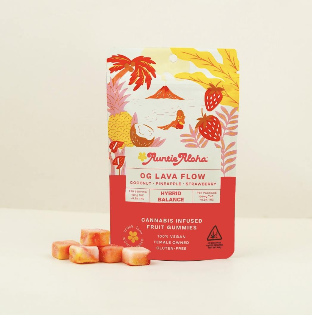 Auntie Aloha — OG Lava Flow