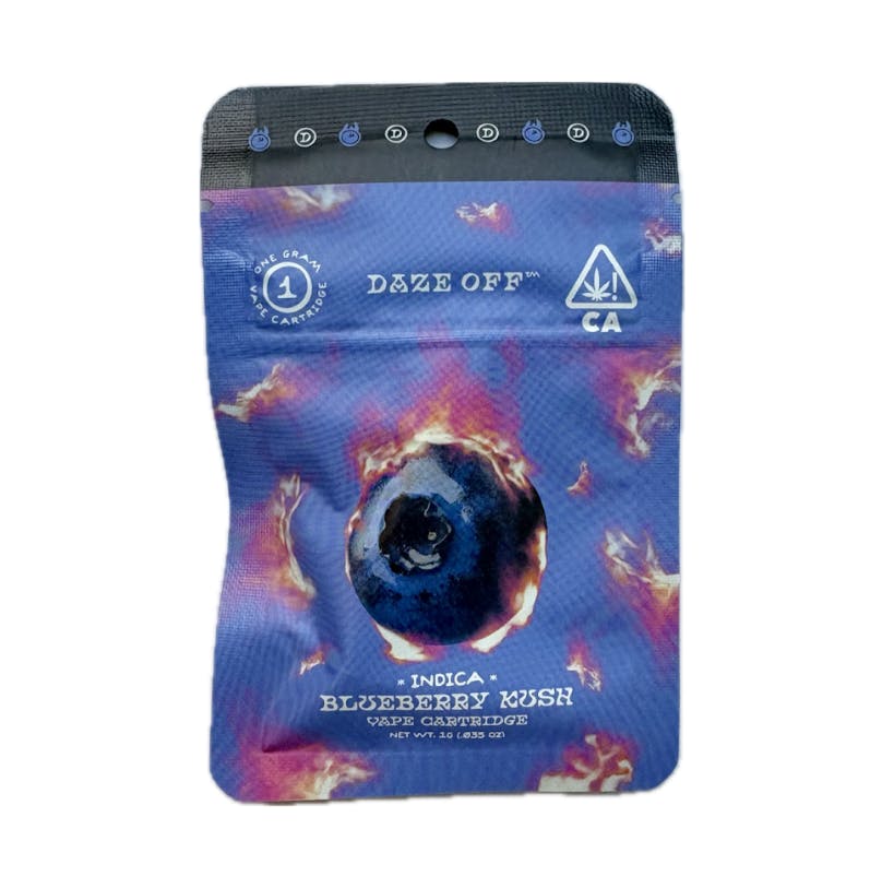 Daze Off - — Blueberry Kush