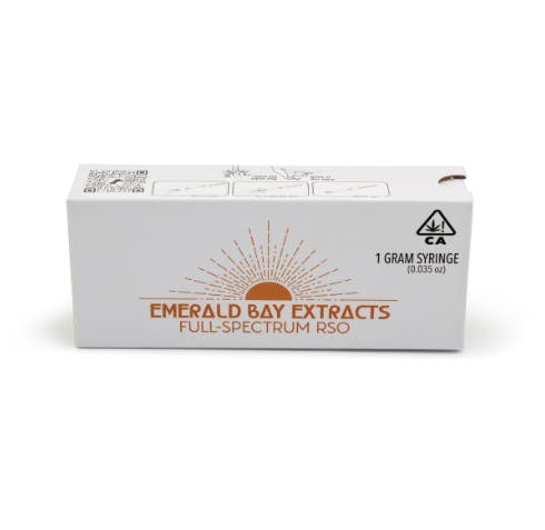 Emerald Bay Extracts — RSO Syringe - Slēp