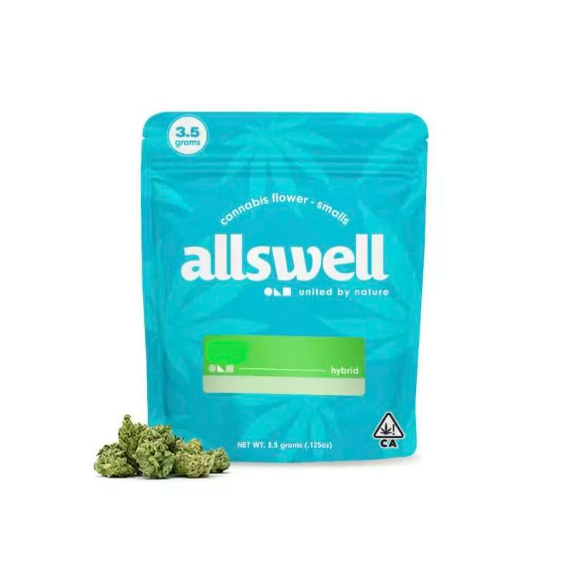 Allswell - Greenhouse SMALLS 3.5g Eighth - Pink Hippie (H)