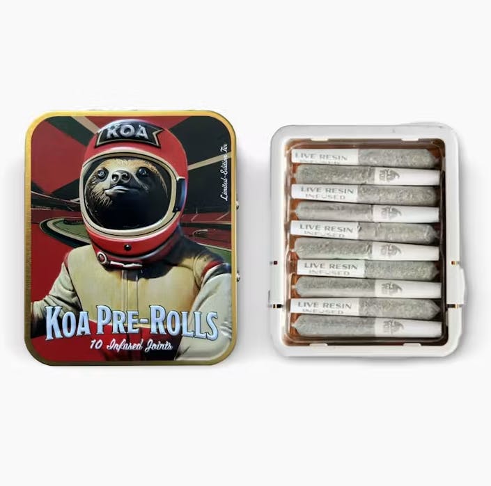 KOA -: Green Crack X Lemon Haze